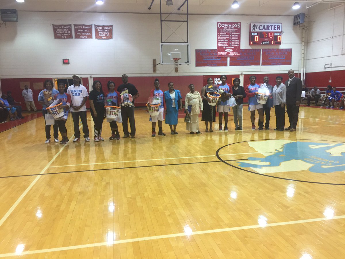 almighty2017's tweet photo. Last night was our Lady Cowboys basketball teams last game and Senior Night 👏🏾🏀 https://t.co/dpC8rdBbaP
