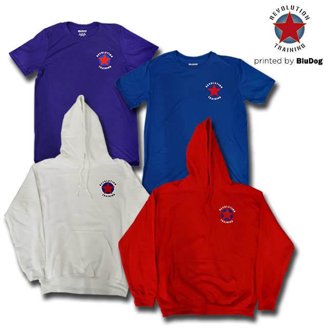 BluDogUK's tweet photo. Take advantage of logo printing on multi-colourway clothing, there's no reason to change your design! Enquire now! https://t.co/Af3PC6HCUW