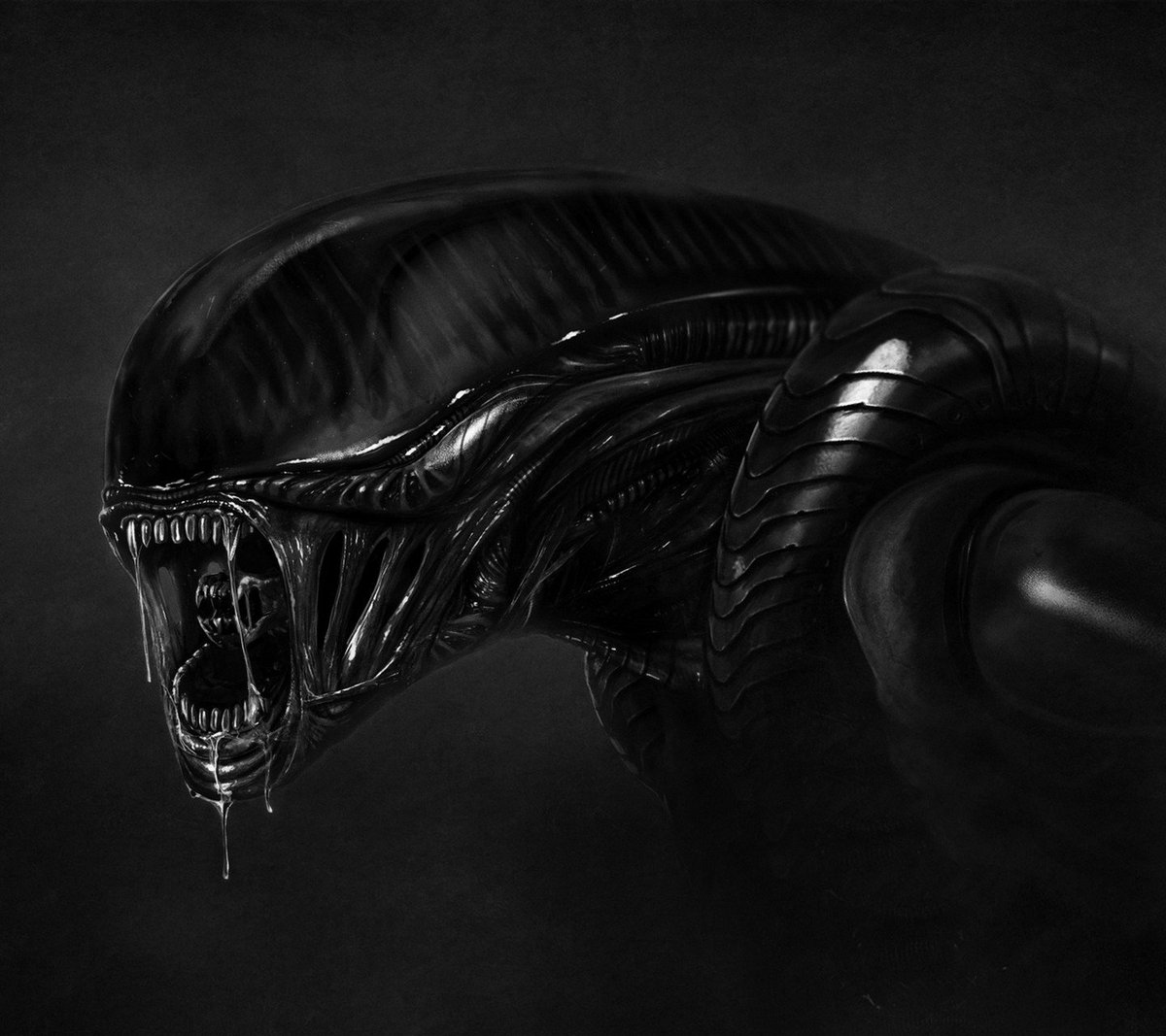Jaketchicken's tweet photo. #alienvspredator che cucciolone sarebbe figo averne uno domestico https://t.co/G53lj4iUwi