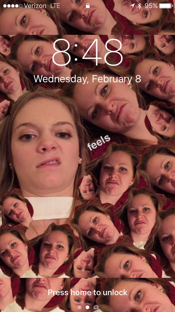 faHANtastic's tweet photo. I keep forgetting that I changed my lock screen so I get woken up by this lovely surprise every morning (which displays accurate AM feels) https://t.co/2A2VzgL43S
