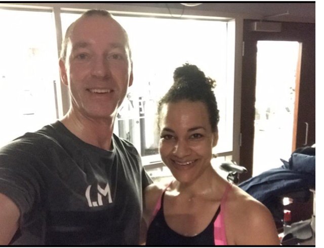 Moving2NS's tweet image. Private early morning #RPM class  for this hardcore client! We still worked like crazy despite it storming outside!  @GoodLifeFitness