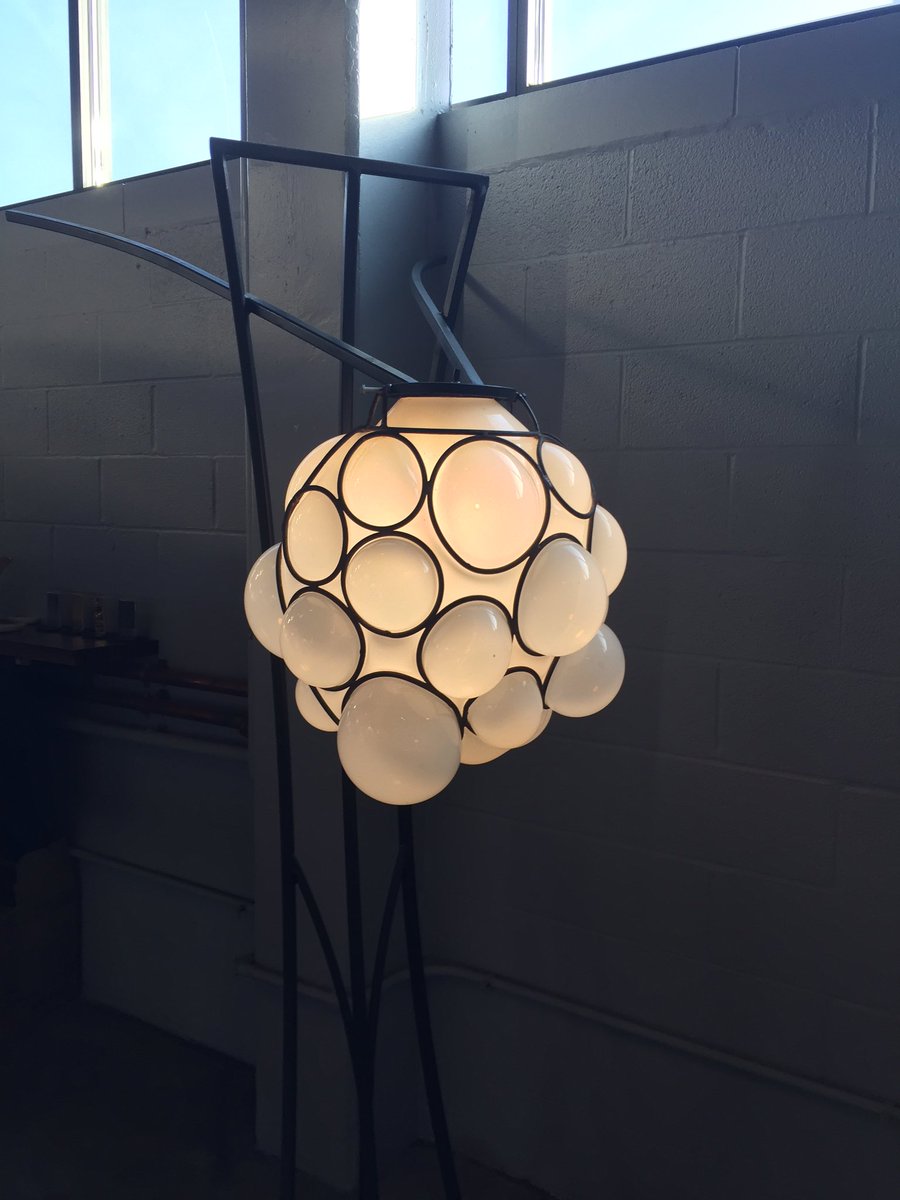 blure_NGM's tweet photo. Magma Build Studios has made their glass art by infusing metals into glass. Would you by this if you had these money? #bcpsnextgenm https://t.co/GAQeaCRfVm
