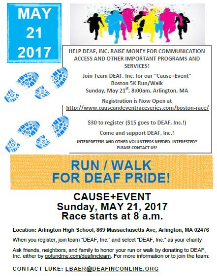 DEAF, Inc. tweet media