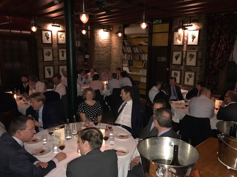 ARCIndices's tweet photo. Annual @ARCPCI Annual CIO Dinner a resounding success, great to see everyone!
#investmenttransparency https://t.co/bfdpNPTMyz