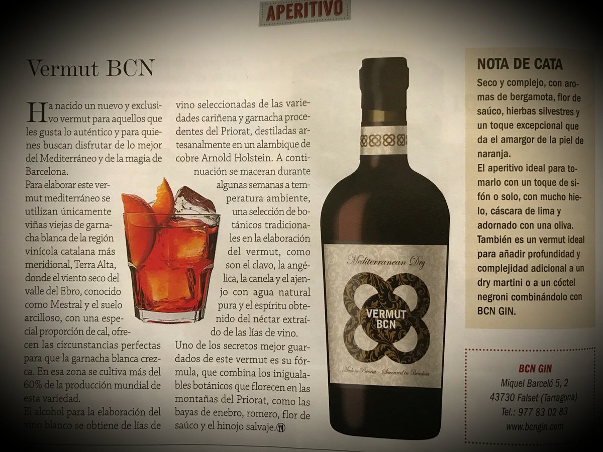 bcngin's tweet photo. #vermutbcn 🍸 Bienvenido a nuestra VIDA https://t.co/v5vPD7cRj9