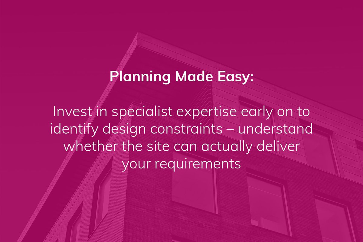 PlanningVenture's tweet image. If you think you’ve found a site that’s ideal for your development, make sure you’re 100% certain! #tipoftheday #planningdevelopment