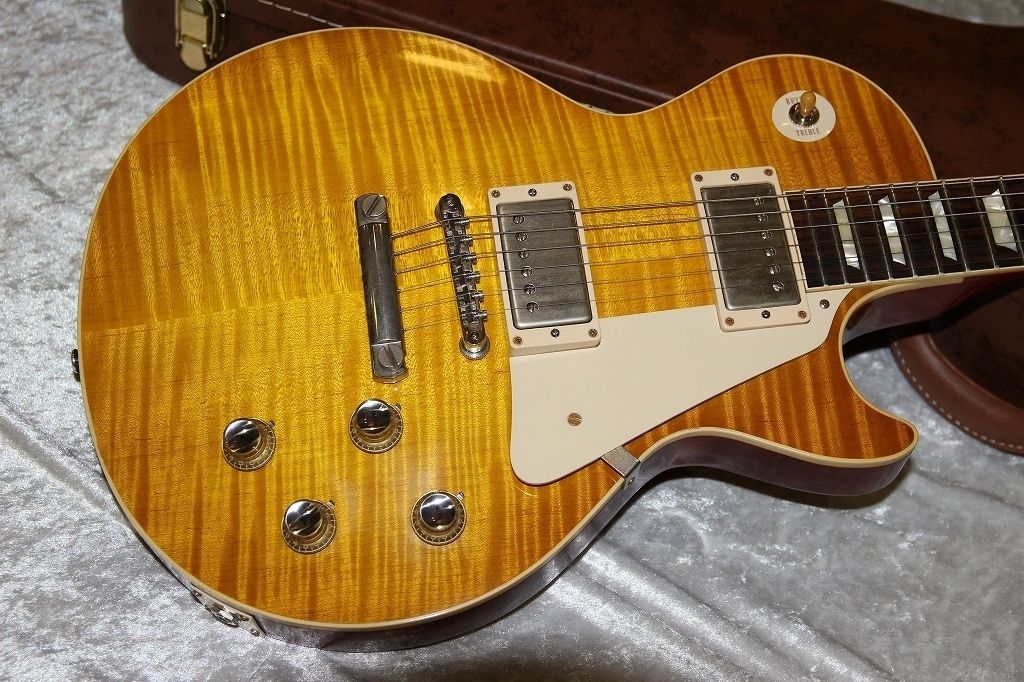 digimartnet's tweet image. カスタムコアシリーズがこの価格！早い者勝ち！
Gibson Custom Shop／CS0 60's Style Les Paul Standard VOS / Lemon Burst #CS0 50053 【大特価】／新品特価 
digimart.net/cat01/shop3821…