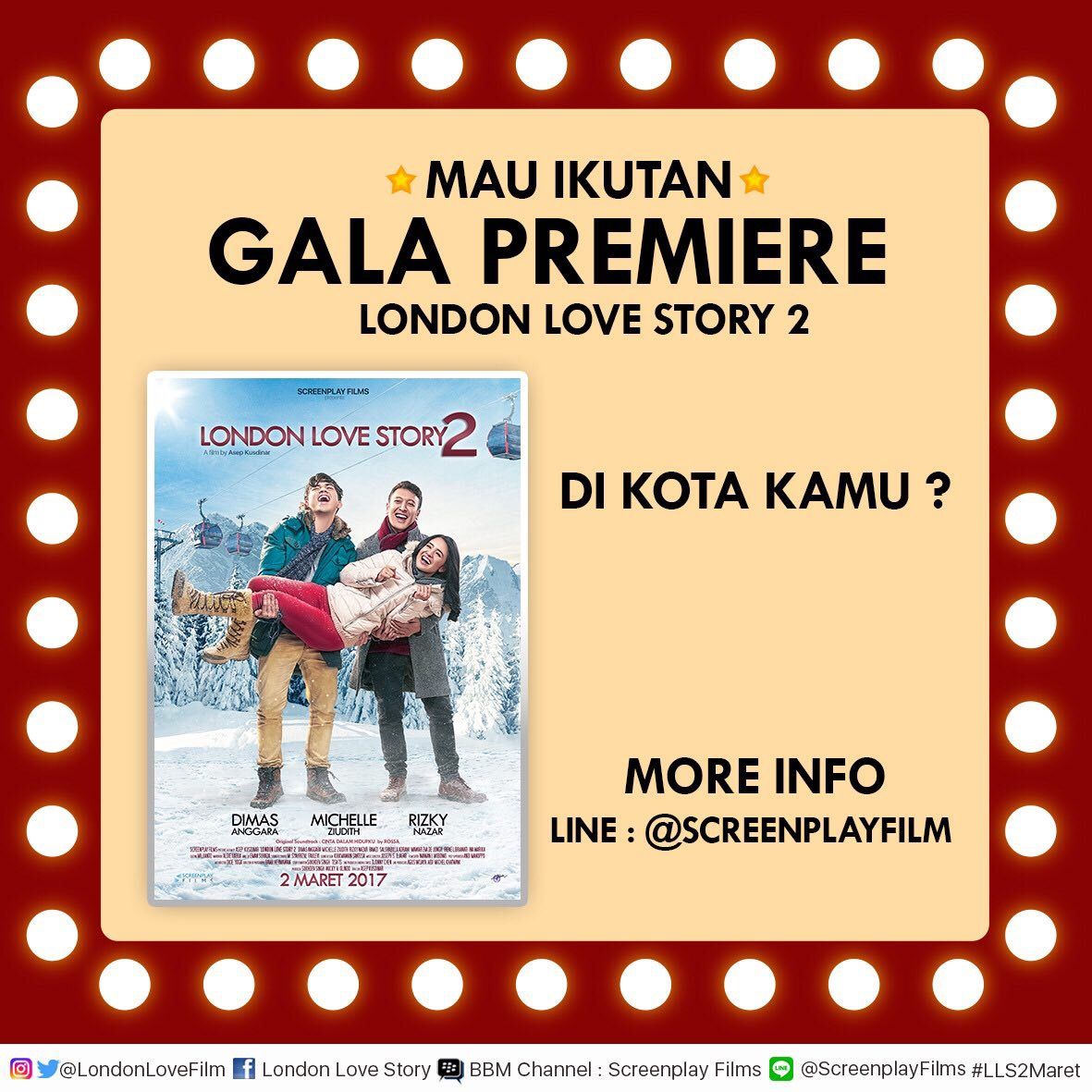 Screenplay Films tweet media