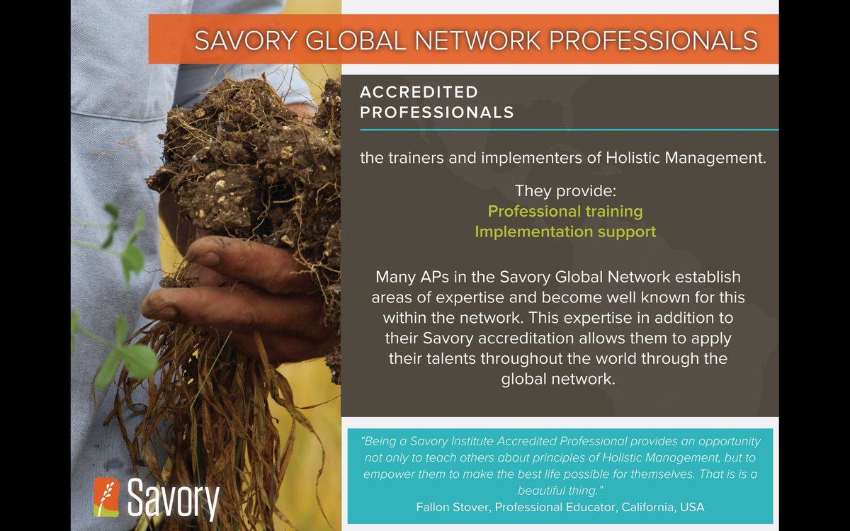 wildlifediseAME's tweet photo. Tre Cates during #Grazing4ChangeKE : highlighted excellent training &amp; capacity development opportunities at the @SavoryInstitute https://t.co/GYev8Tre7q