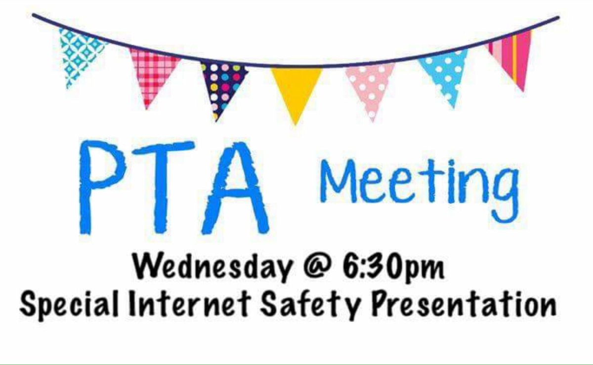 gbefcps's tweet photo. GBE PTA &amp; Counselors want to remind you of tonight's special PTA meeting about Internet Safety. Please join us.#fcpson #fcpsr5 #region5pride https://t.co/Fnb1Qlg9Yk