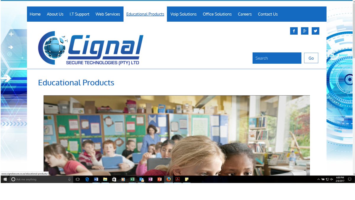 CignalSecureTec's tweet image. To be informed more about us visit our website : cignalsecure.co.za