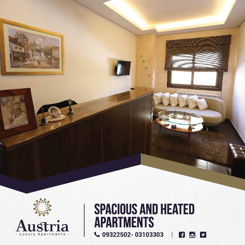 austria_faraya's tweet photo. A perfect getaway!!
Tel: 09322502- 03103303
#Austria #Luxury #Apartments #Faraya #Tourism #Ski #Snowmobiles #skiequipment #ronyssport #snow https://t.co/khj8GCuytN
