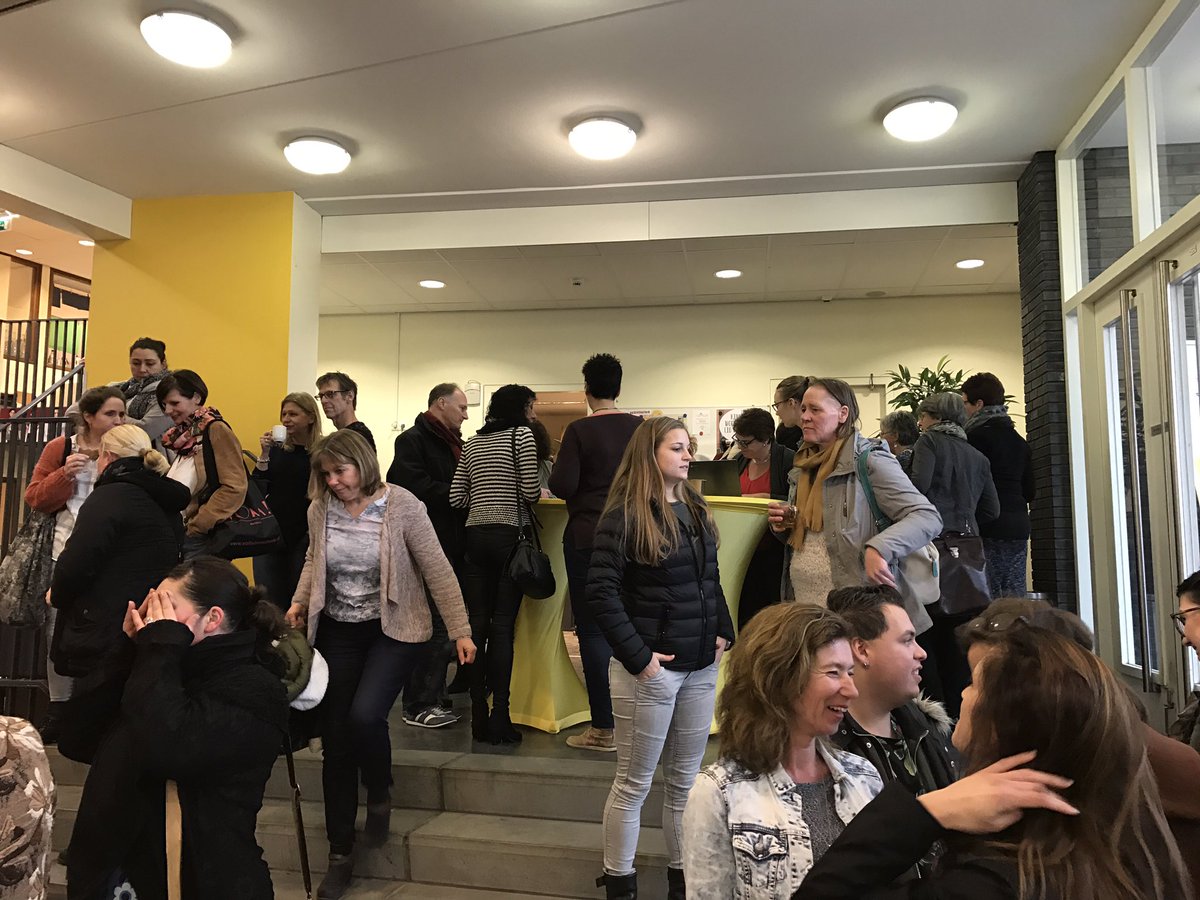 #OPOD Onderwijscafé:'kleur bekennen'!  #kleurdruk verdeling in de organisatie in beeld, nu door met de workshops vóór en dóór medewerkers!