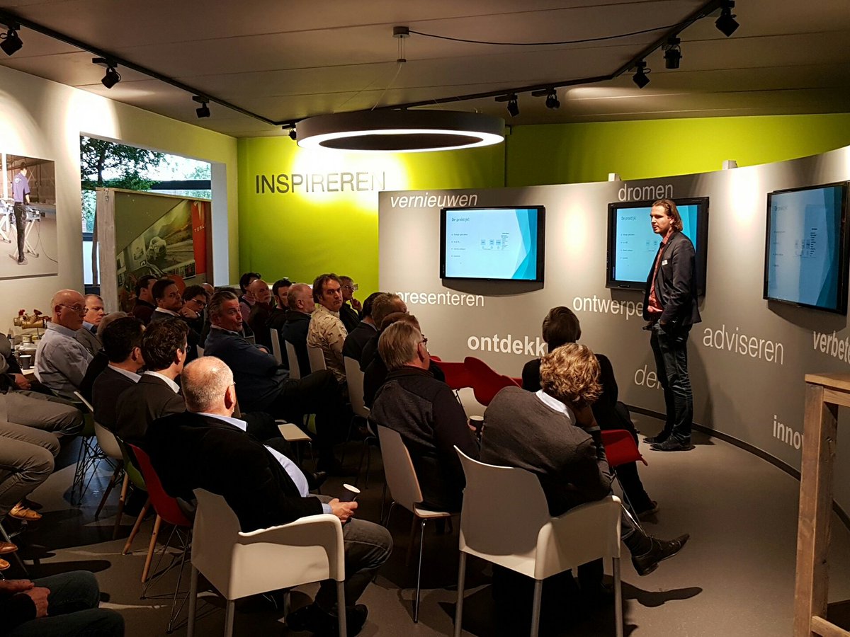 InnoProfs's tweet image. Goed bezochte #DCGO inspiratiesessie bij # ConnTech.  Mooi initiatief van #KIEN en partners.