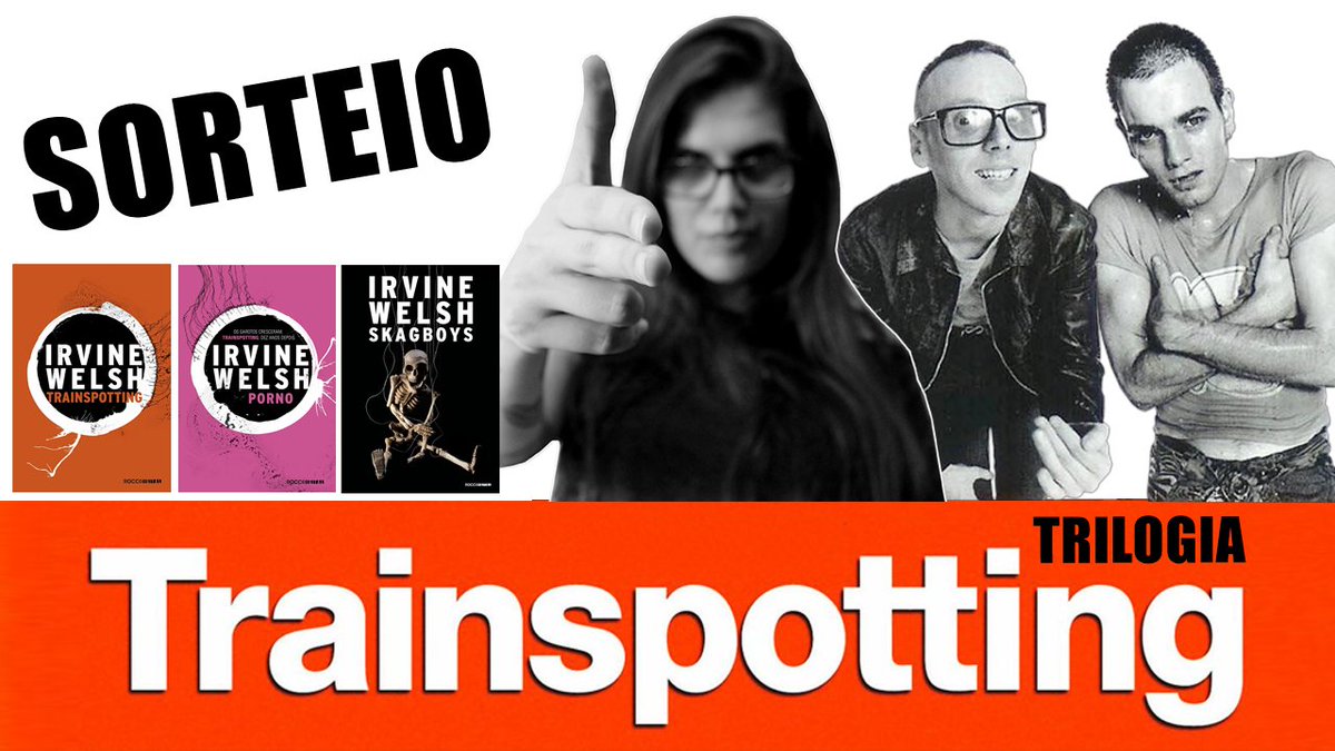 dricecchi's tweet photo. #TRAINSPOTTING | Sorteio 3 livros de Irvine Welsh - Redatora de M*%$# + @editorarocco https://t.co/70nzGKZYvE https://t.co/SBXez7rivj