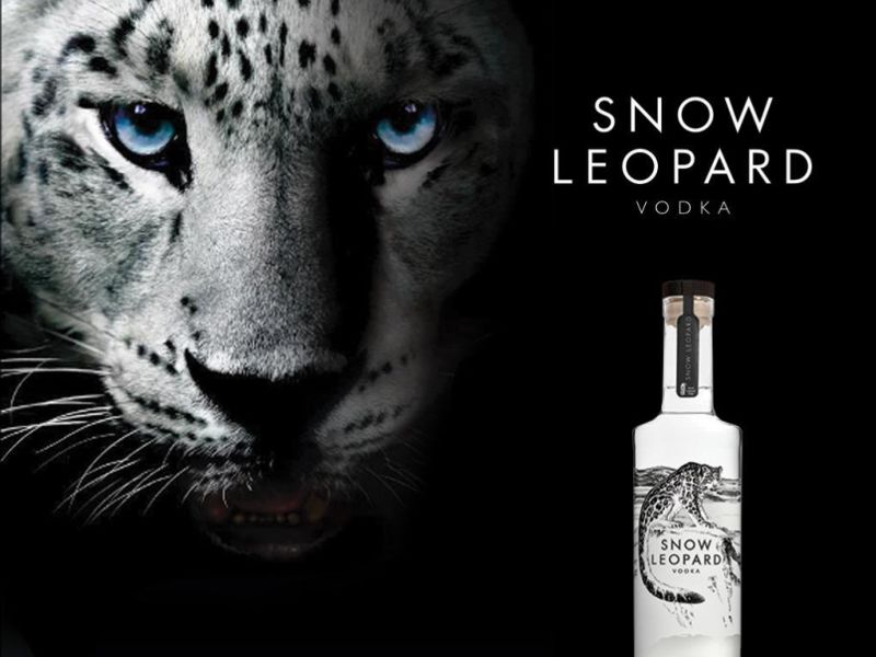 Snow Leopard Vodka tweet media