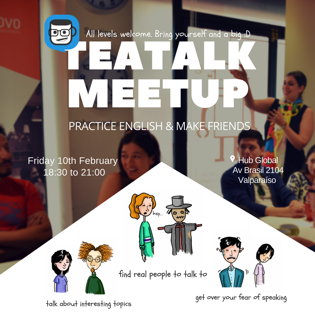 teatalking's tweet photo. Hey, guys! come join us at our second @teatalkmeetup event. Don´t miss the chance to #practice #makefriends and #teatalking! 🤓😊 https://t.co/exZC8H0Q1j