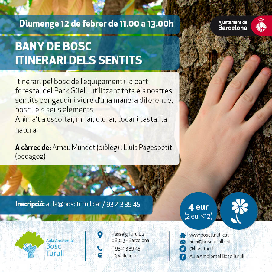 Aula Ambiental Bosc Turull tweet media