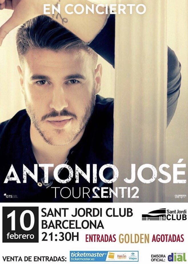 AntonioJSMazuec's tweet photo. Barcelona qué ganas tengo de saltar contigo este viernes... te espero para pasarlo como nunca! #TourSenti2Barcelona https://t.co/PmvwFWGEt5