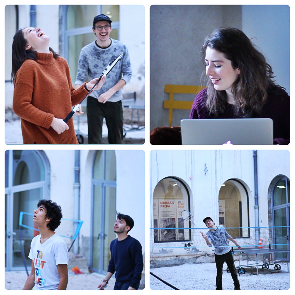 SUP_IMP's tweet photo. La vie du campus MADE iN Sainte-Marie Lyon: joie, convivialité, partage.#student #campus #life #lyon #enseignement #supérieur @MADE_IN_SML https://t.co/Z0XEramoAk