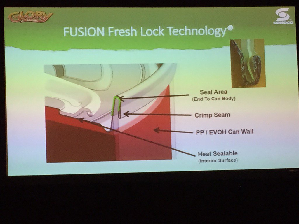 Working within existing retort assets was a key to McCall Farms' debut of Sonoco's TruVue clear can. #packconf17