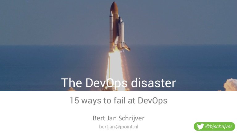 ActivevoiceSw's tweet photo. Jfokus 2017 - The DevOps Disaster https://t.co/i6Ap4axbrm #DevOps #Jfocus https://t.co/XfDH469o7X