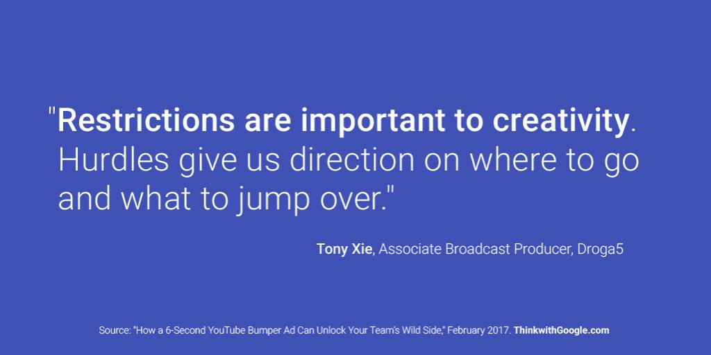 Think with Google tweet media