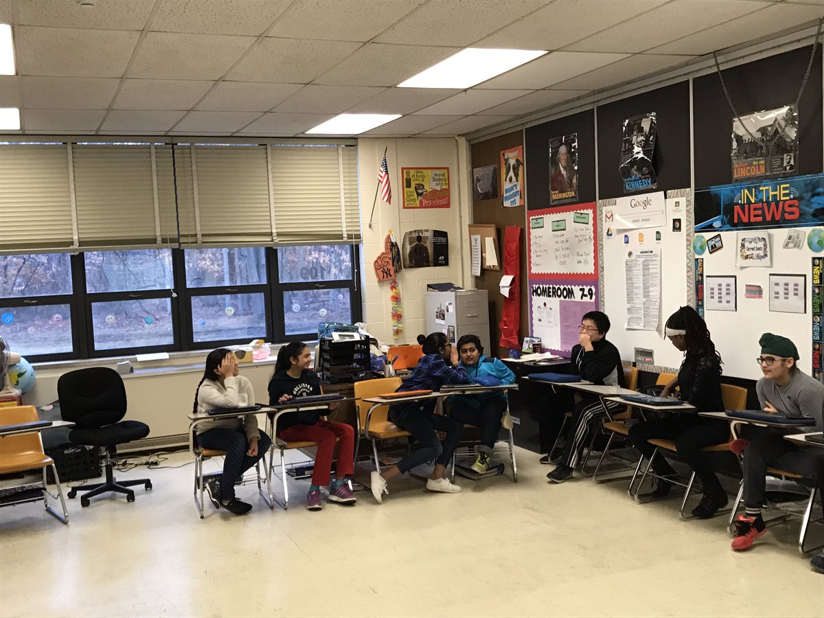 WSedler's tweet image. Playing a game of telephone to discuss the use of oral history #wwmsrocks #notechneeded