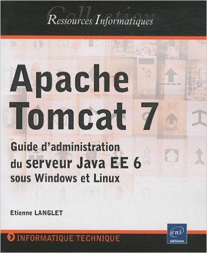 Talenders's tweet image. Apache Tomcat 7- Guide d’administration du serveur Java EE 6 sous Windows et Linux amazon.com/Apache-Tomcat-… #JavaEE #JavaEE6 #Tomcat
