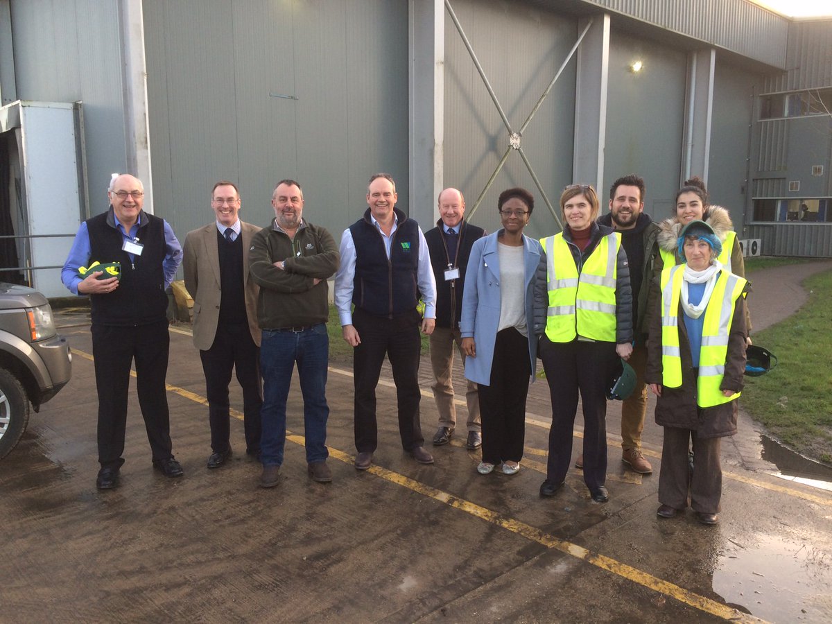 Thank you <a href="/QVFoods/">QV Foods</a> for arranging for our IFST group to enjoy a fabulous insight into the operations at Worth Farms #IFSTEasternBranch