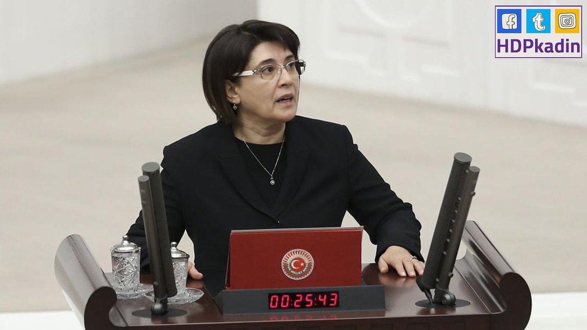 Das türkische Erdogan-Regime hat Leyla Zana, HDP-Abgeordnete und Sacharow-Preisträgerin, verhaftet, die bereits 10 Jahre in Haft saß.