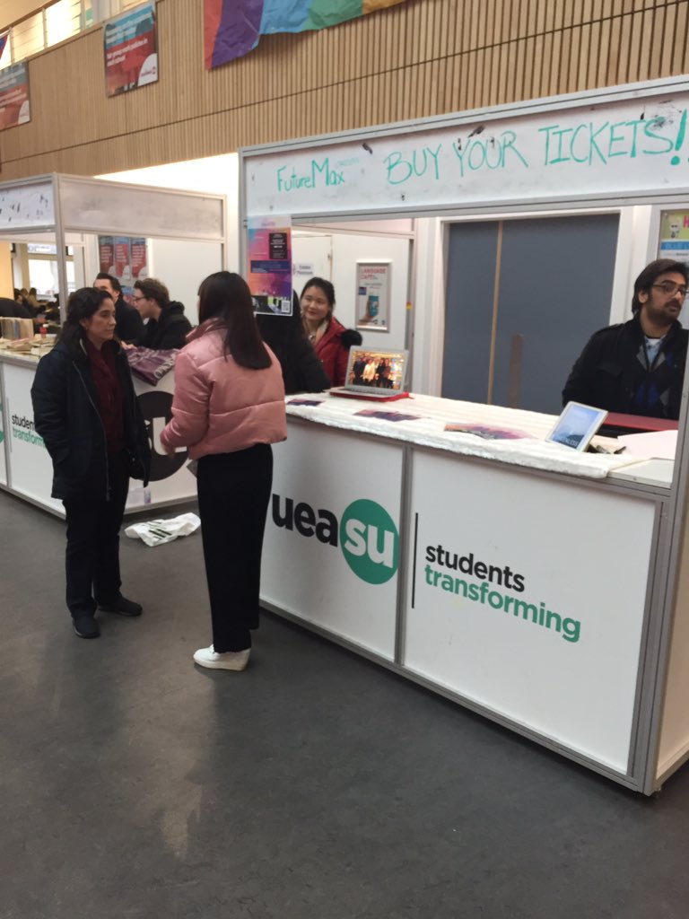 konr_mal's tweet photo. We are at #hive #uea, come and find out more about #futuremaxcareers!!! https://t.co/Um46GQfEsK
