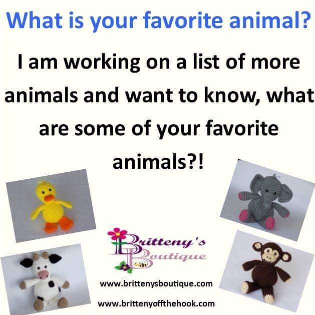BritsBoutique's tweet photo. Good Morning! Can you help me out? 

#favoriteanimal #amigurumi #crochetanimal #crochetpattern #animals https://t.co/NTe3MCLflu