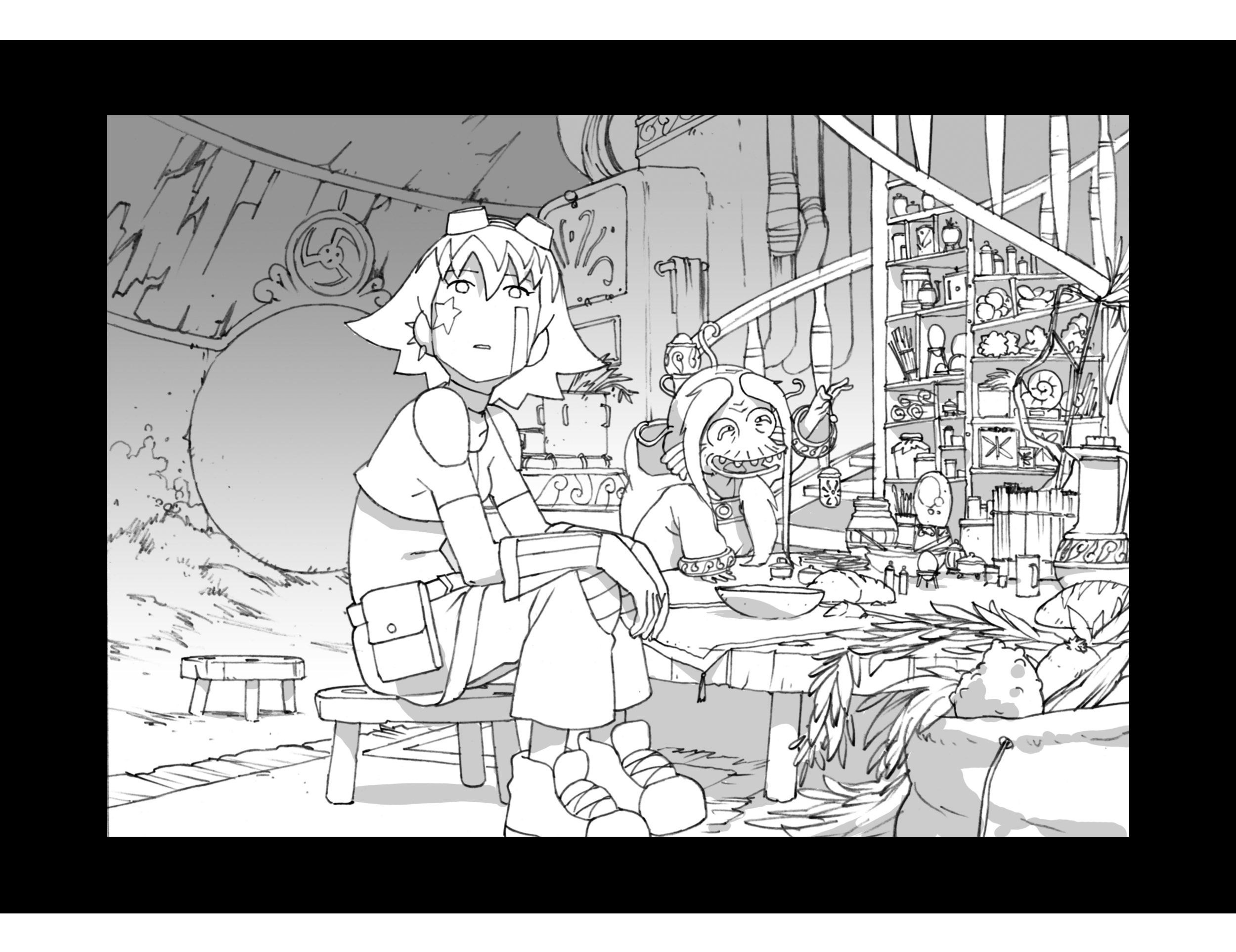 Thomasromain ロマン トマ Image Boards Ep Oban Star Racers 05 05年に描いたオーバンスターレーサーズのイメージボード 話 T Co Lm3wamol3m Twitter