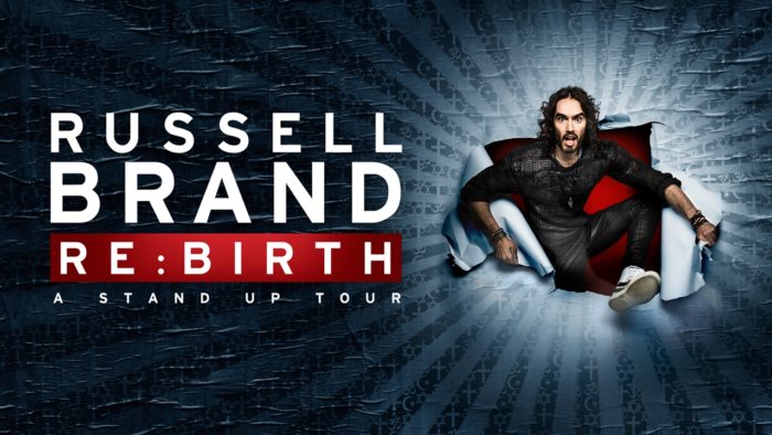 Russell Brand adds extra new tour shows after tickets sell out at Watford Colosseum