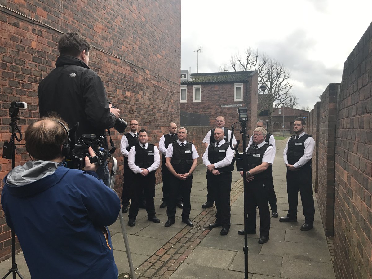 DCBL Bailiffs & HCE on Twitter "Behind the scenes at the Series 5 Can