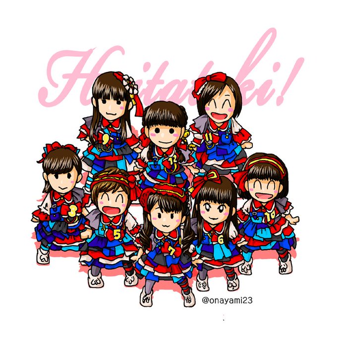 黄金の8人のtwitterイラスト検索結果 古い順