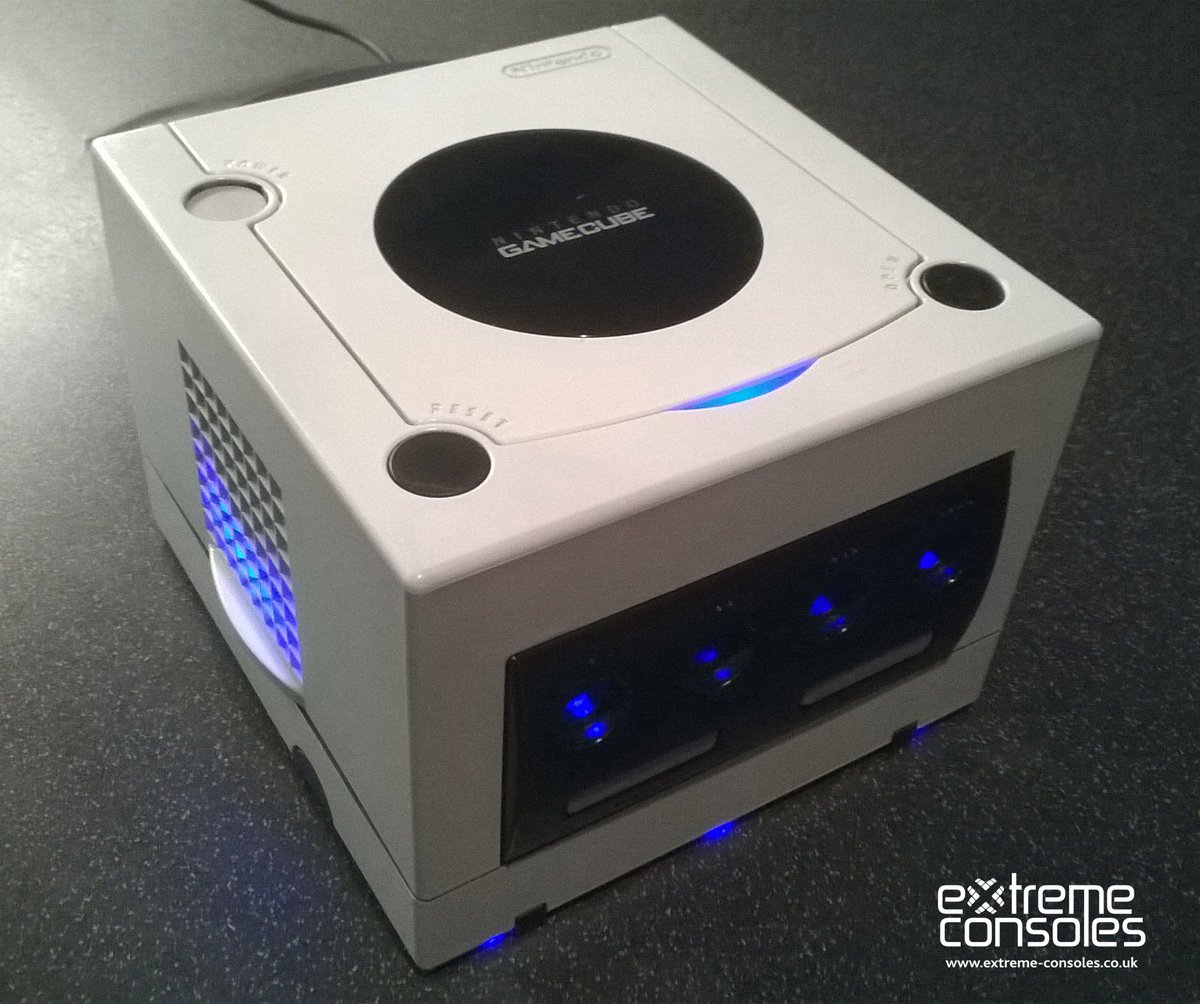 custom gamecube console
