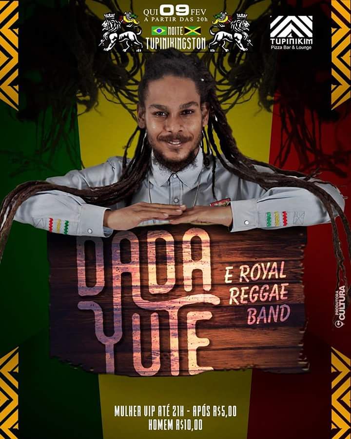 Salve SP !!!
Amanha show em Santo André 🔥 
#tupinikingston