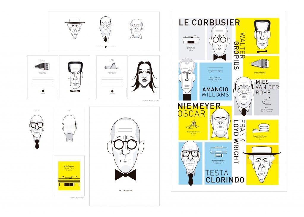 Colección de arquitectos reconocidos internacionalmente
#arquitectura

Mirá más fotos en bit.ly/2k2Zf7t