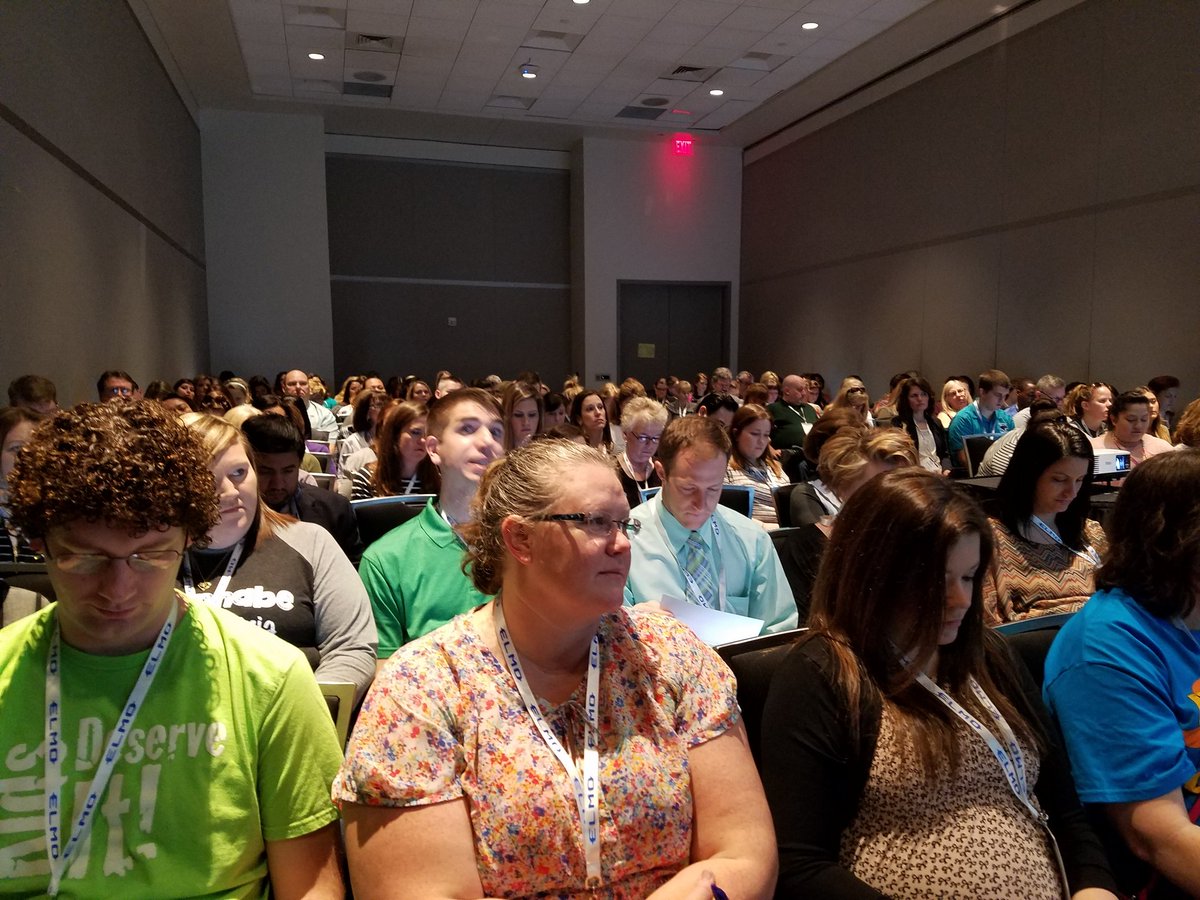 So many great educators ready to be part of the #personalizedPD movement at #tcea17 and beyond!