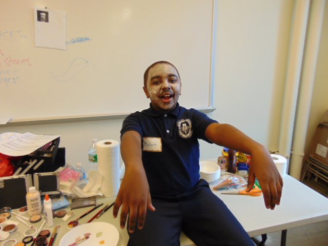 PhillyASAP's tweet image. #ASAPdrama #studentmasterclass today at @UArts Gershman Y building-- workshops include lighting/design, vocals, etc.! #PHLArtsEd