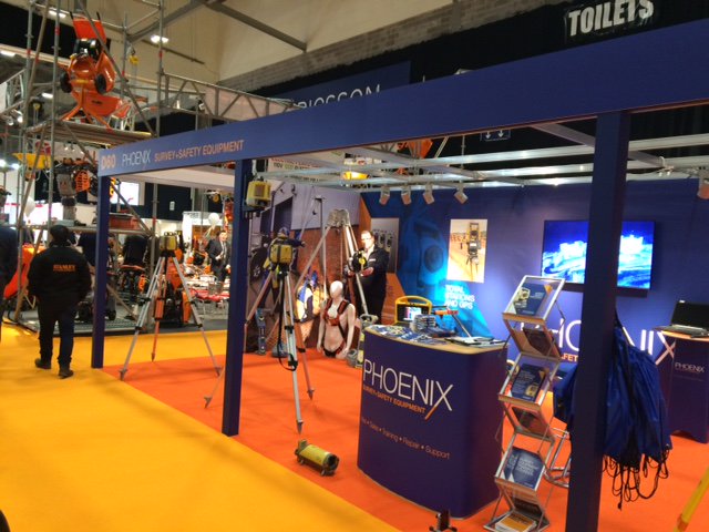 Come and see us on stand today at the #ExecutiveHireShow2017 stand D60 #Survey #Lasers #Scanning #ExecHire