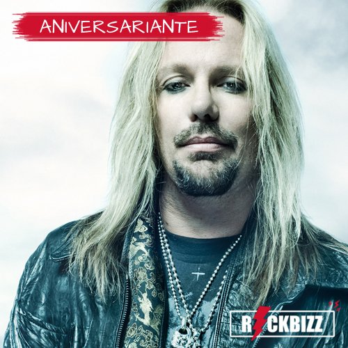Happy Birthday, Vince Neil!   