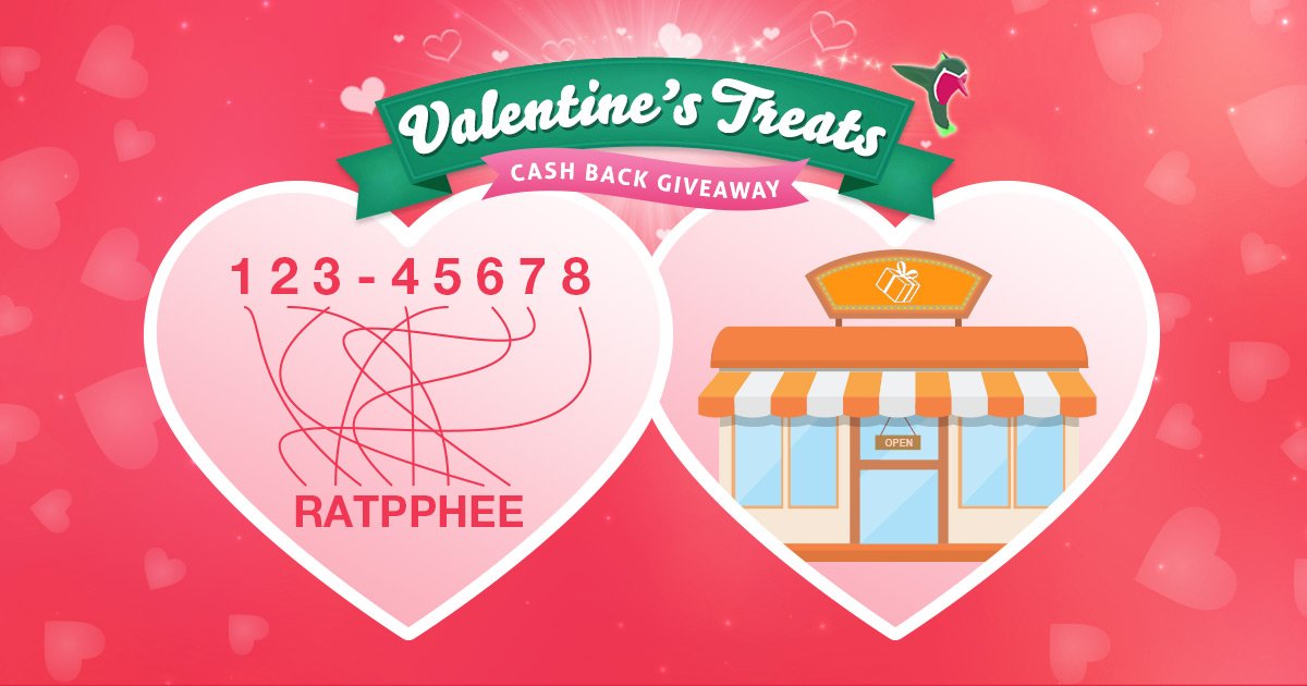 TopCashbackUSA's tweet photo. Guess the merchant for a chance to collect more instant wins! -> https://t.co/UKEV3NHfYb #ValentinesTreats #DailyClue #GetCashback https://t.co/BoscG5fe8H