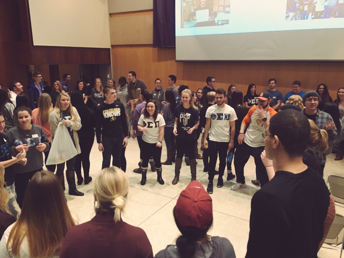 phisigmapiae's tweet photo. Our first rush night was a success! Come to the rest of our rush events happening this week! #RUSHPSP 💜🐏 https://t.co/KYVkXEakSm