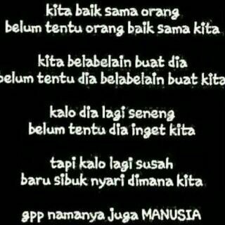 Sakitnya tuh disini.......