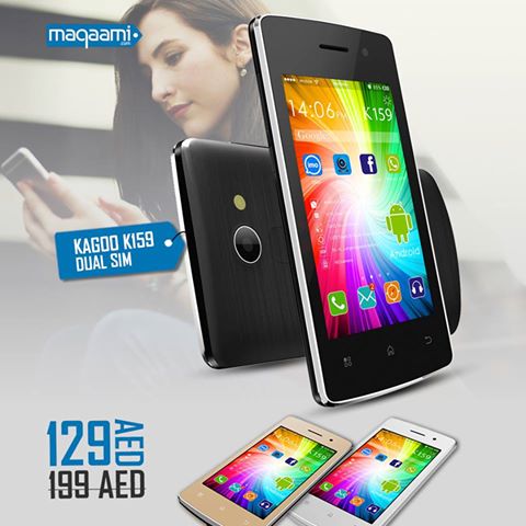 maqaami's tweet photo. #KAGOO K159 Dual Sim for only 129 AED only on #Maqaami
https://t.co/WPni2OffSx
WhatsApp us 0555115677
#ecommerce #smartphone #mydubai #phone https://t.co/LEt1EWfGvq