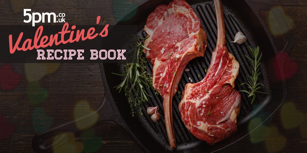 5pm's tweet photo. @totalfoodgeeks Seen our free Valentine's recipe book feat top Edinburgh restaurants? We think you'll ❤️ it! https://t.co/SWjsDLB2S6 https://t.co/Aa8NNXgabl