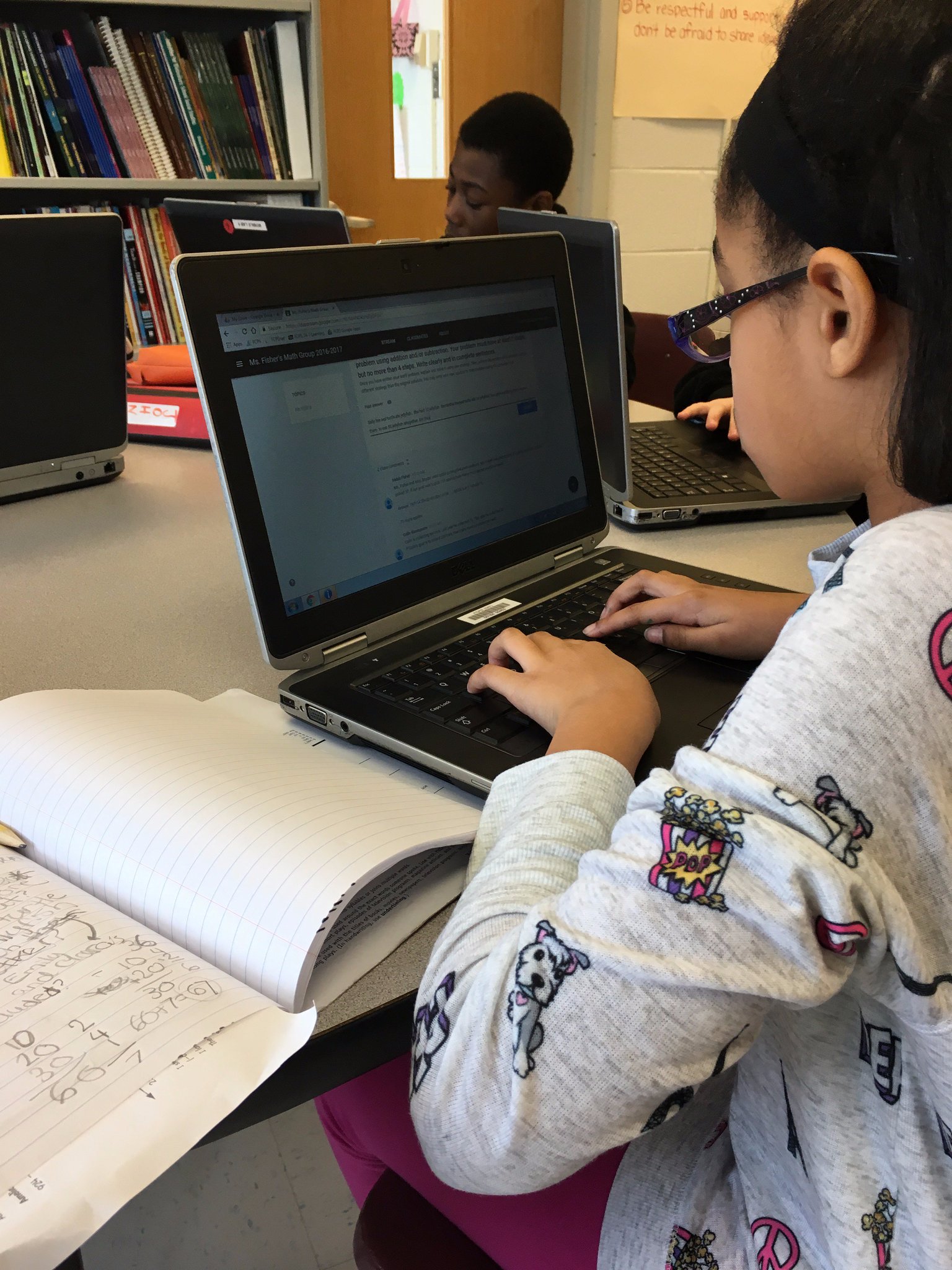 Hayfield ES on Twitter "SBTS teams up with Ms. Fisher's 4th grade